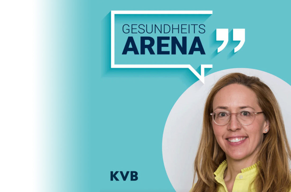 Gesundheitsarena KVB mit Prof. Wibke Hengstenberg