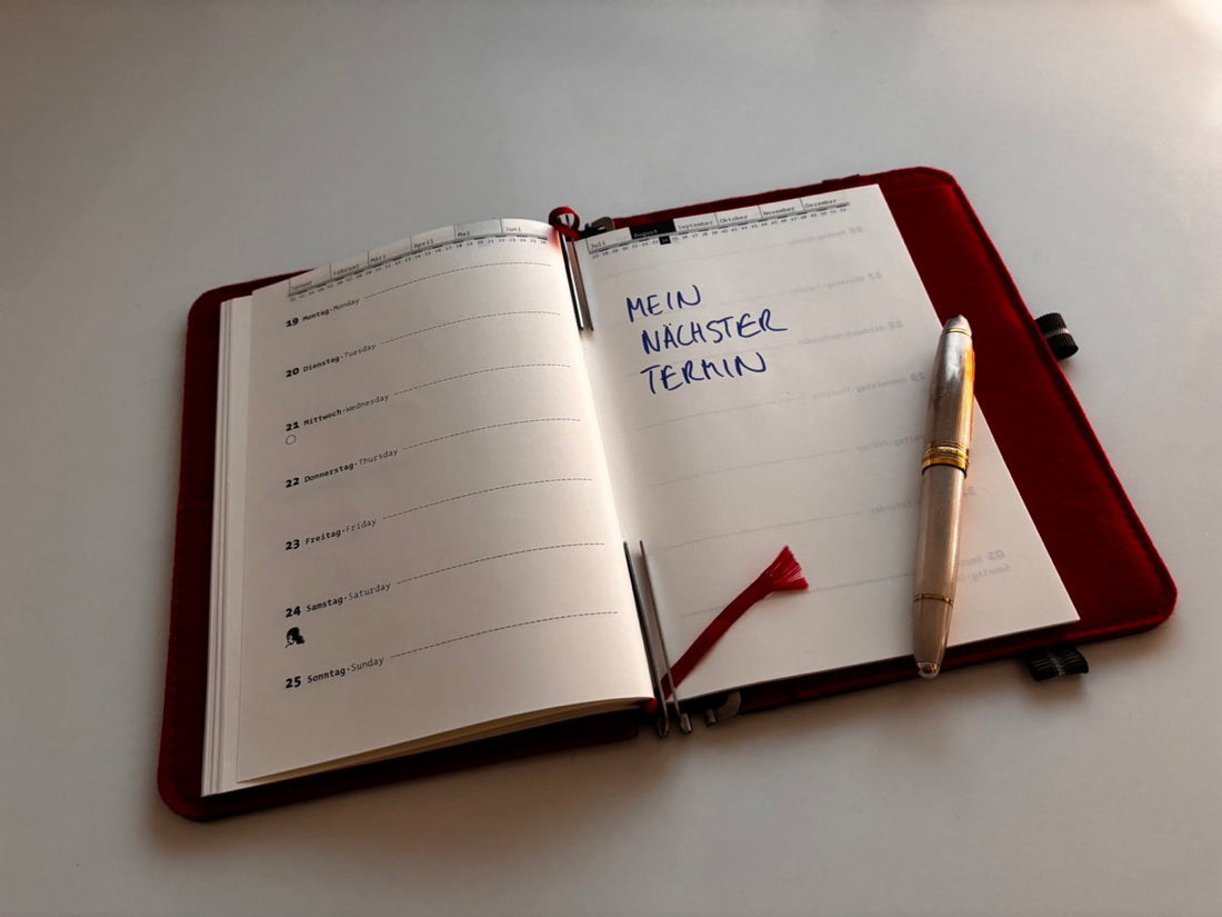 Unser Online-Terminkalender